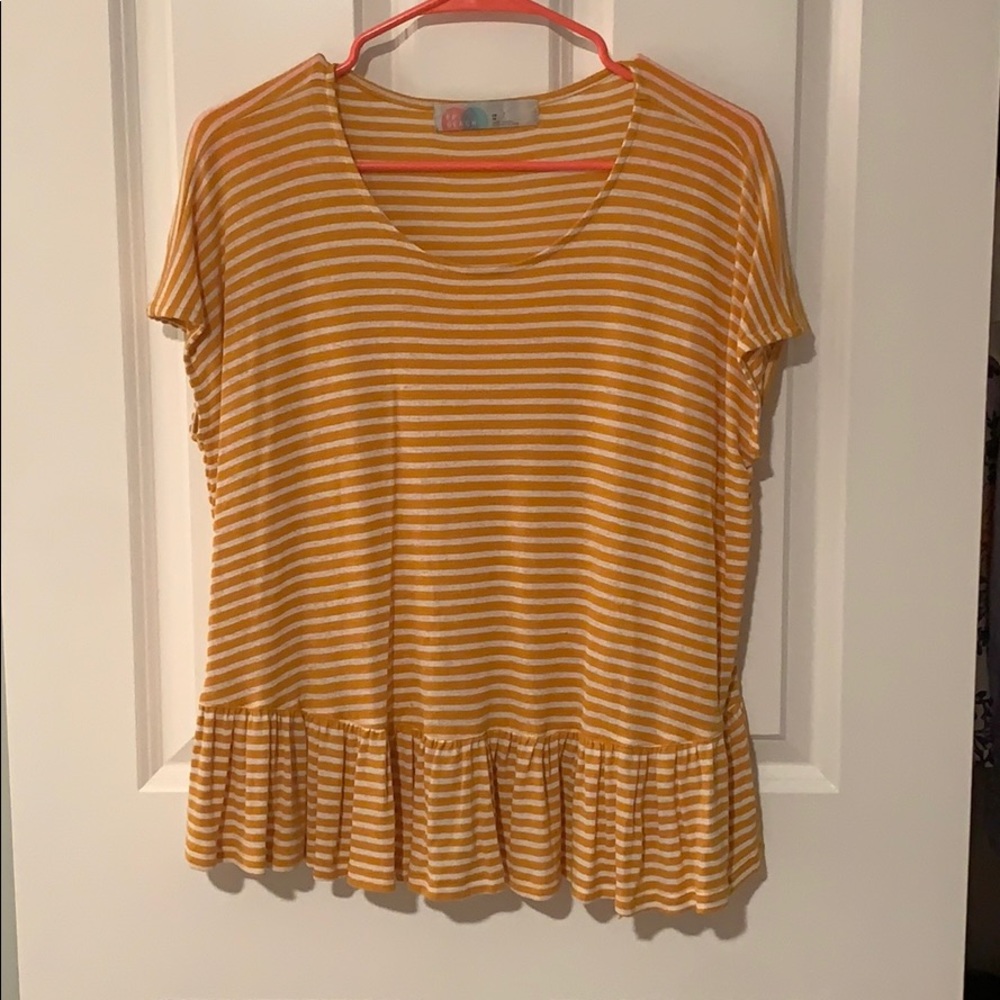 Striped FP Beach Tee